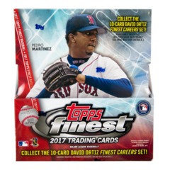 2017 Topps Finest Baseball Hobby Box